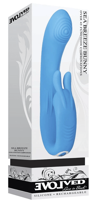 Evolved Vibrator Evolved Sea Breeze Bunny Vibrator