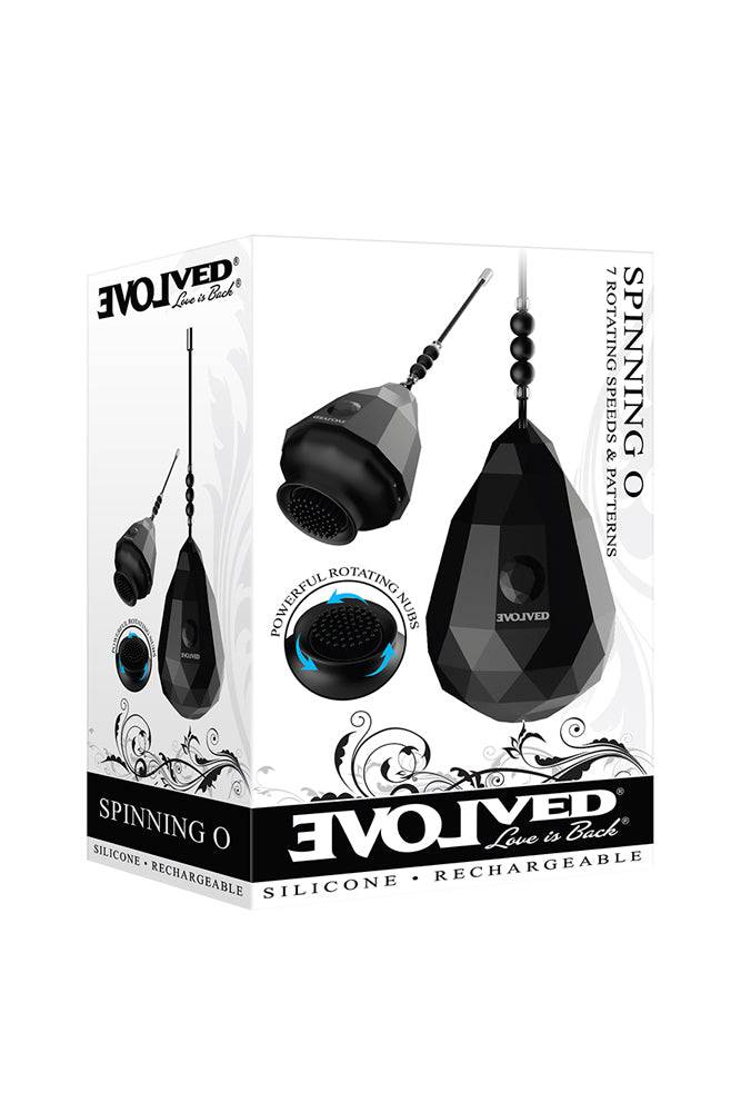 Evolved Vibrator Evolved Spinning O Egg Vibrator
