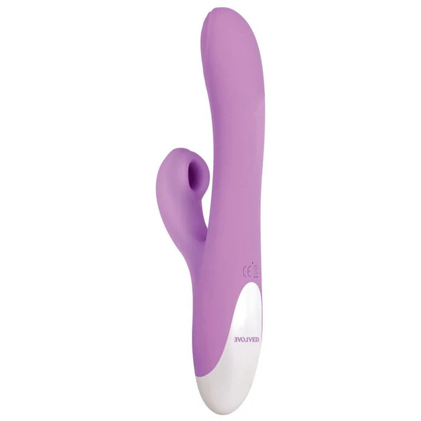 Evolved Vibrator Evolved Super Sucker G-Spot Vibrator