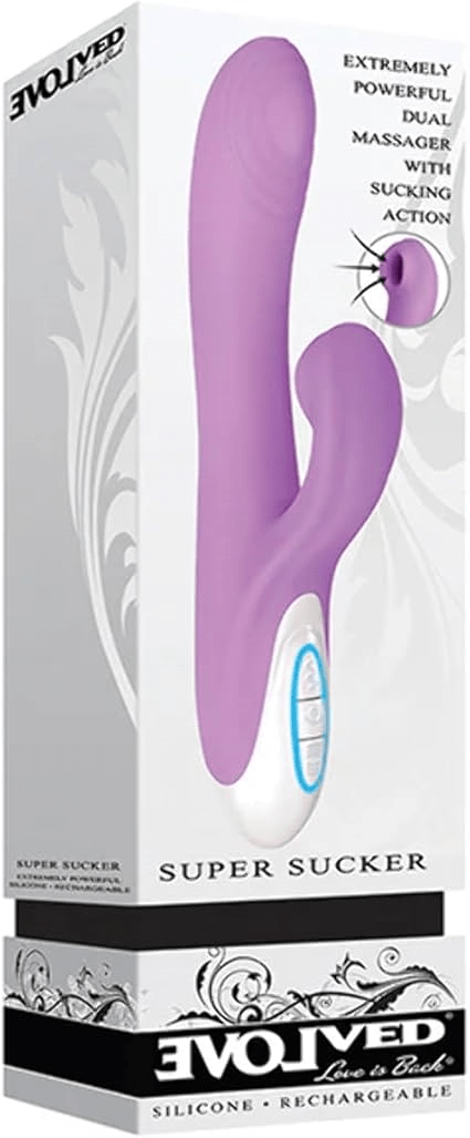 Evolved Vibrator Evolved Super Sucker G-Spot Vibrator