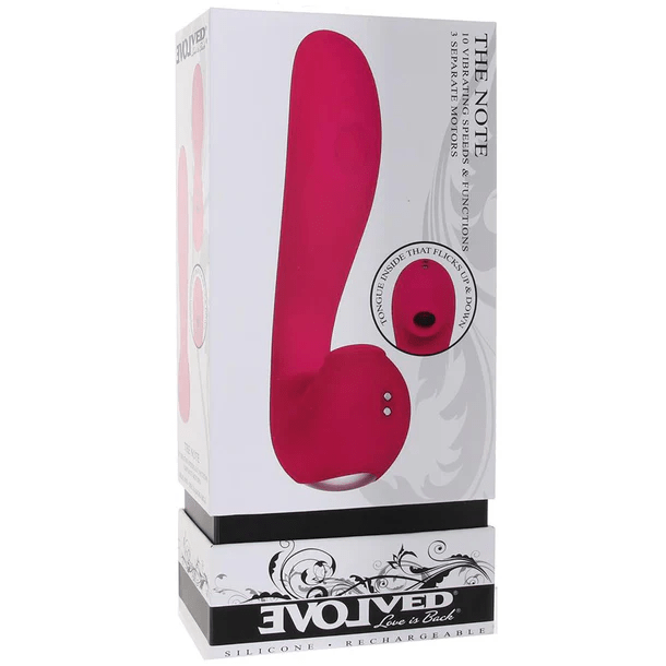 Evolved Vibrator Evolved The Note G-Spot Vibrator