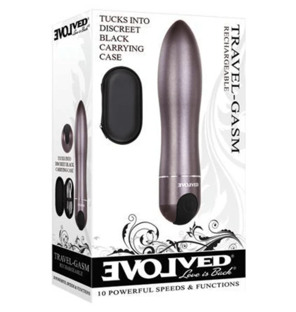 Evolved Bullets & Mini Vibes Evolved Travel-Gasm Bullet Vibrator