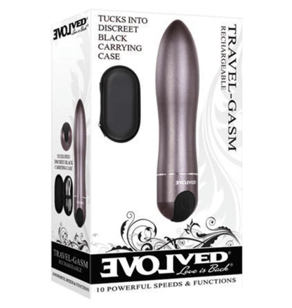 Evolved Bullets & Mini Vibes Evolved Travel-Gasm Bullet Vibrator