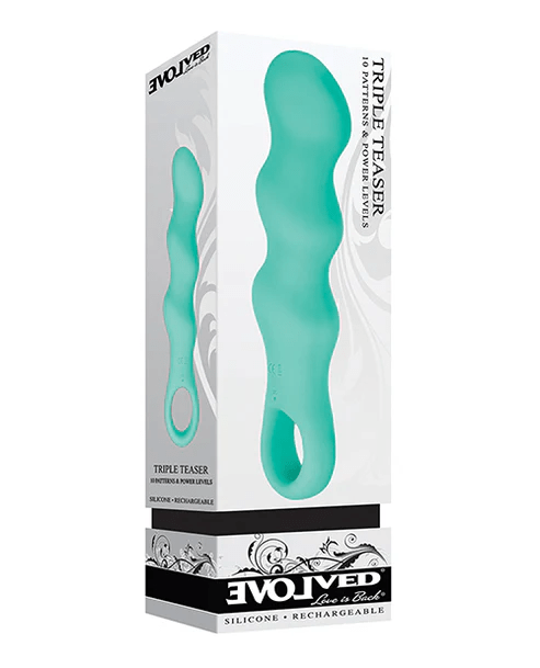Evolved Vibrator Evolved Triple Teaser Vibrator
