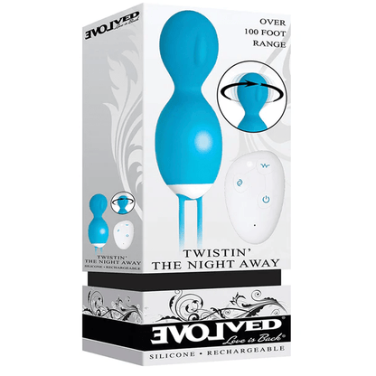 Evolved Vibrators Evolved Twistin' The Night Away Egg Vibrator
