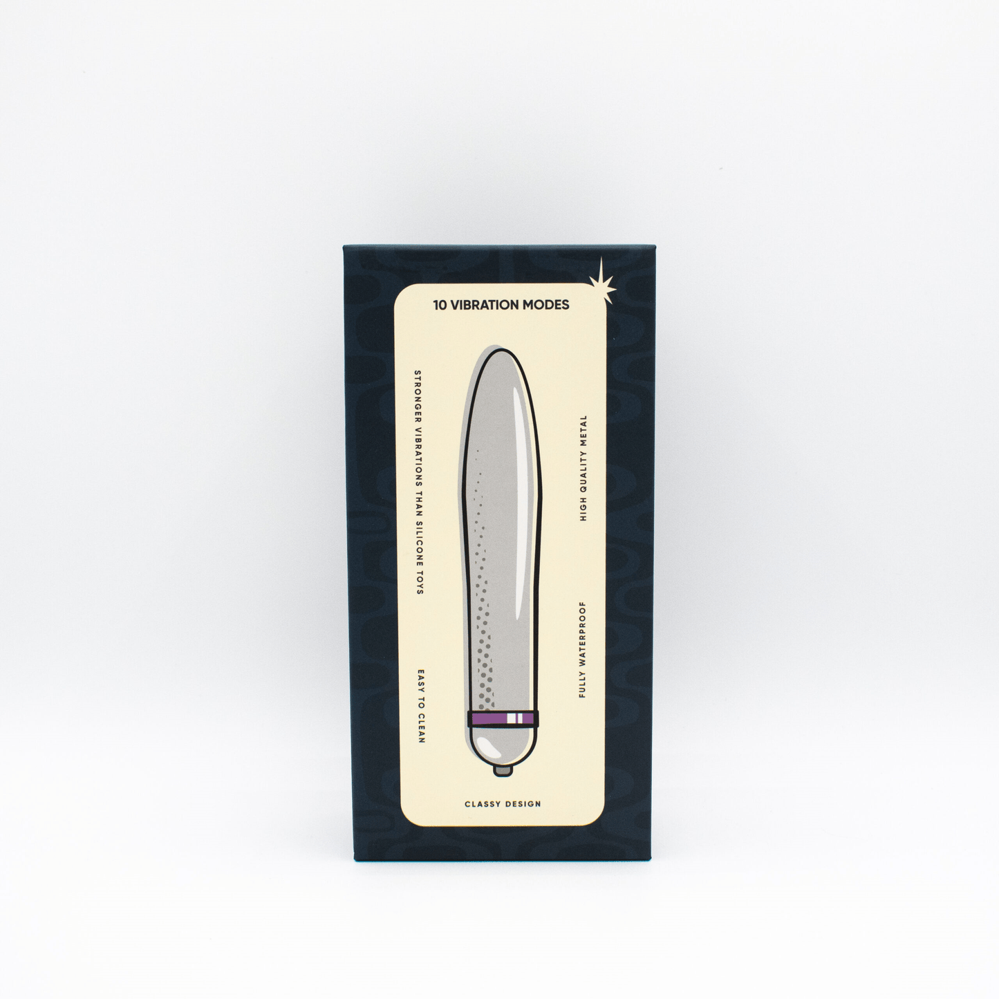 Natalie's Toybox Vibrators Natalie's Toybox Fly Me To The Moon Metal Vibrator