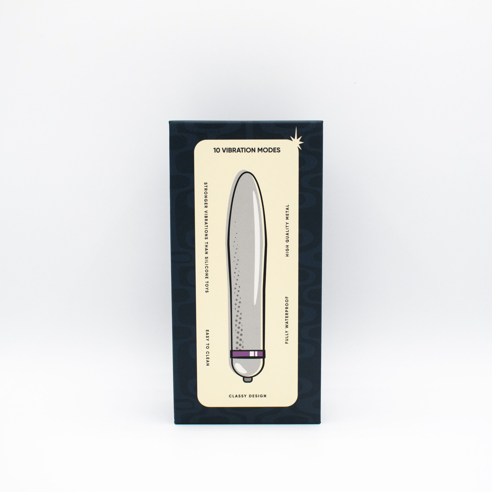 Natalie's Toybox Vibrators Natalie's Toybox Fly Me To The Moon Metal Vibrator