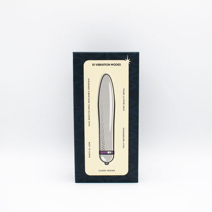 Natalie's Toybox Vibrators Natalie's Toybox Fly Me To The Moon Metal Vibrator