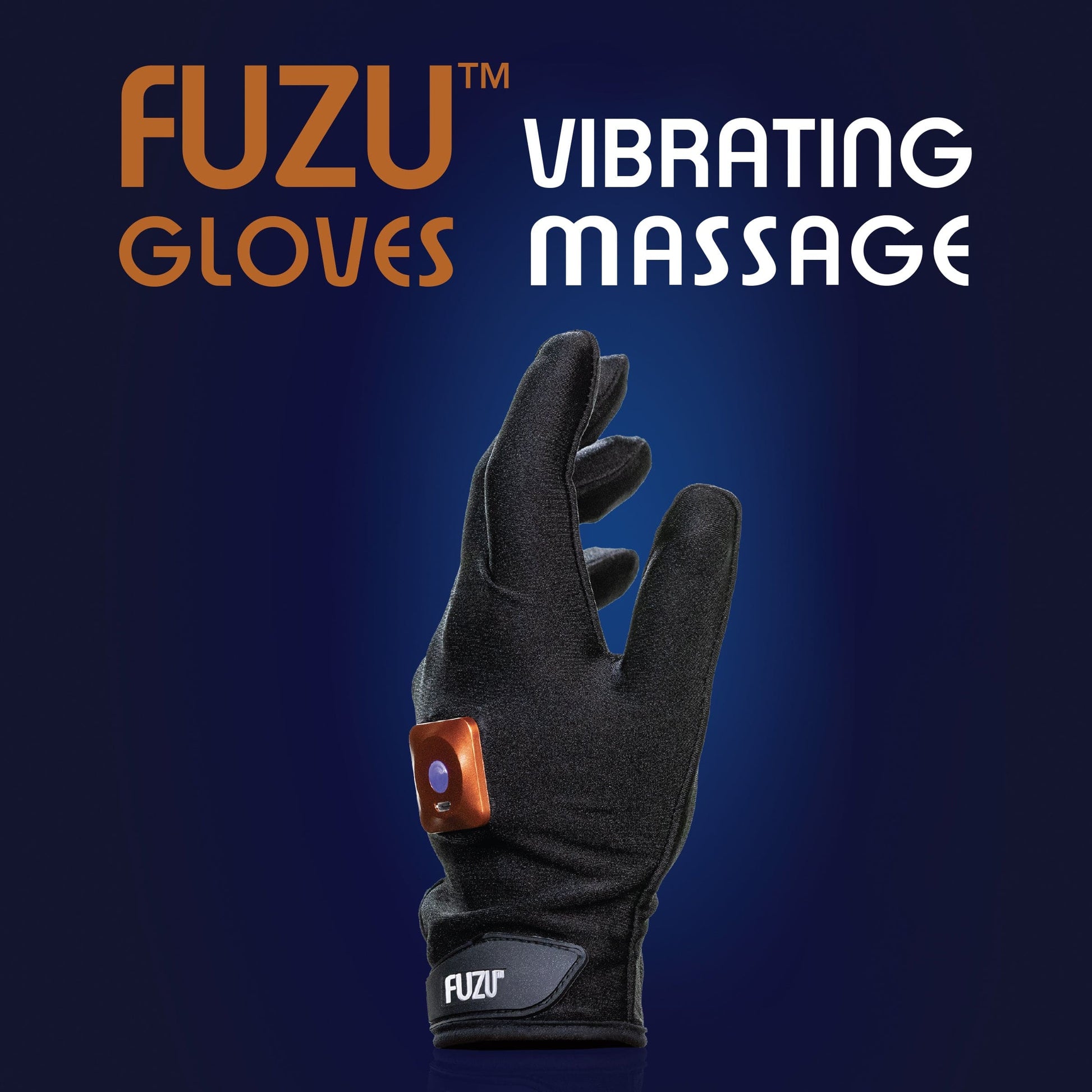 Fuzu Rechargeable Vibrating Massage Glove Relaxation XOXTOYS Fuzu Rechargeable Vibrating Massage Glove Relaxation XOXTOYS