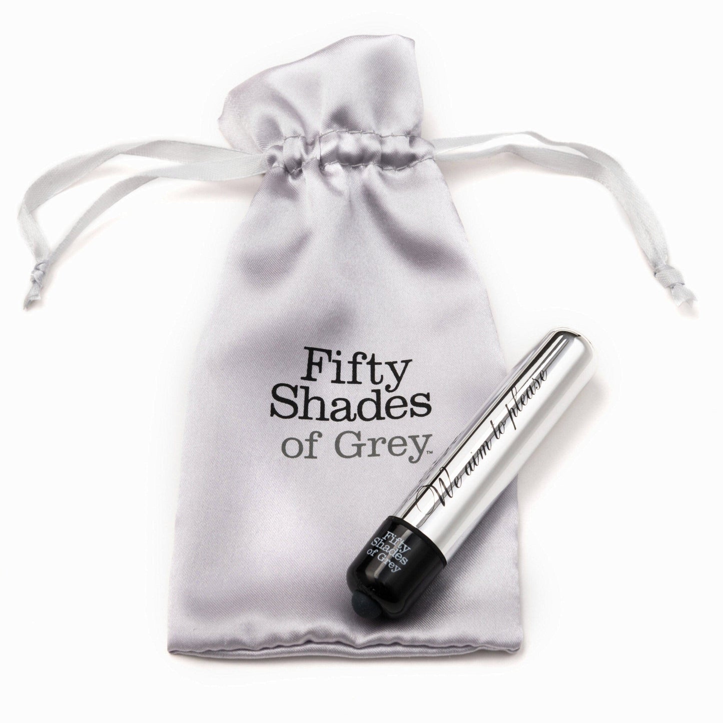 Fifty Shades of Grey Bullets & Mini Vibes Fifty Shades of Grey We Aim To Please Bullet Vibrator