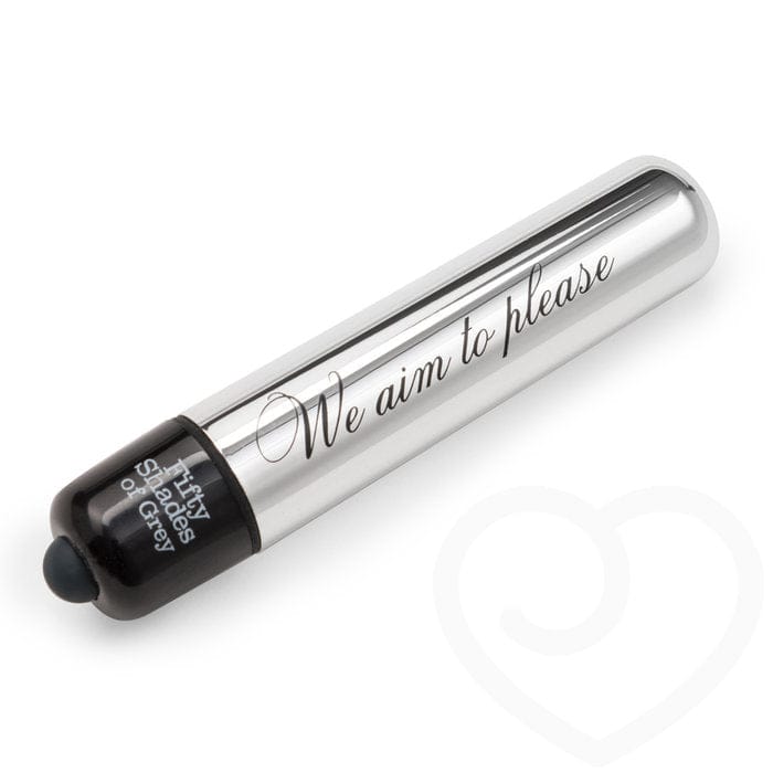 Fifty Shades of Grey Bullets & Mini Vibes Fifty Shades of Grey We Aim To Please Bullet Vibrator