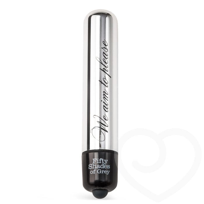 Fifty Shades of Grey Bullets & Mini Vibes Fifty Shades of Grey We Aim To Please Bullet Vibrator