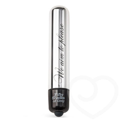 Fifty Shades of Grey Bullets & Mini Vibes Fifty Shades of Grey We Aim To Please Bullet Vibrator