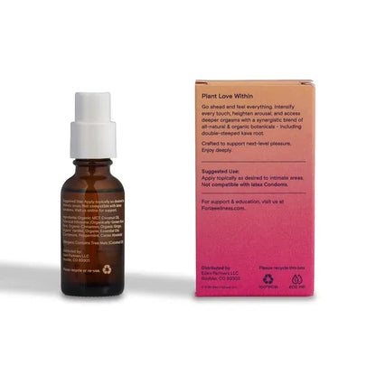Foria Lubes & Lotions Foria Awaken Arousal Oil with Organic Botanicals