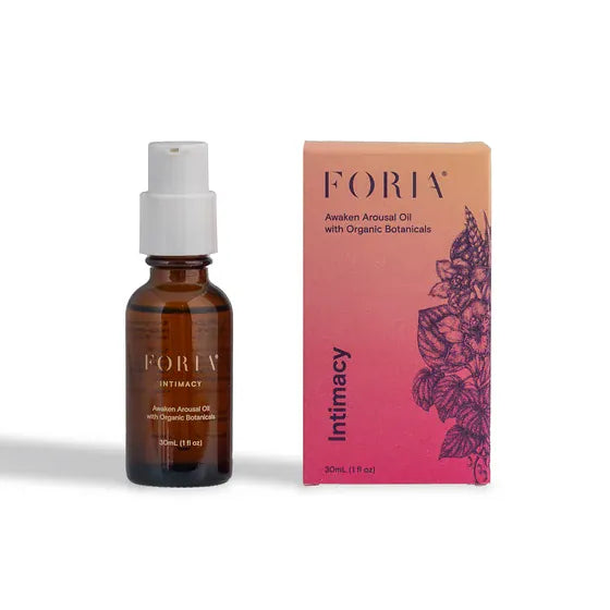 Foria Lubes & Lotions Foria Awaken Arousal Oil with Organic Botanicals