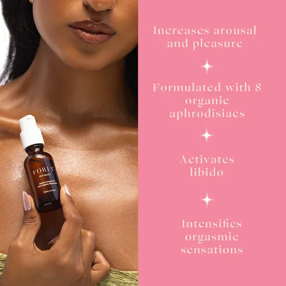 Foria Lubes & Lotions Foria Awaken Arousal Oil with Organic Botanicals