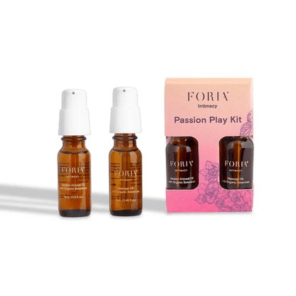 Foria Massage Oil Foria Passion Play Kit