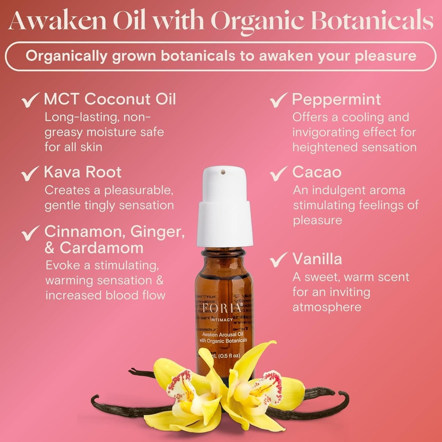 Foria Massage Oil Foria Passion Play Kit