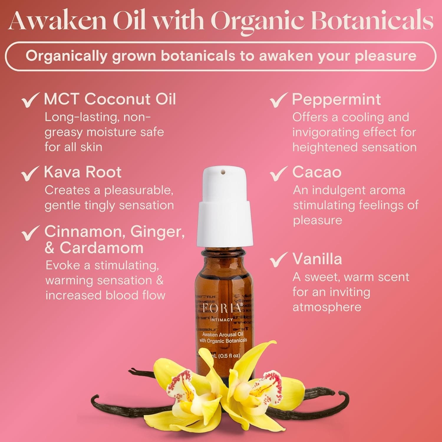 Foria Massage Oil Foria Passion Play Kit