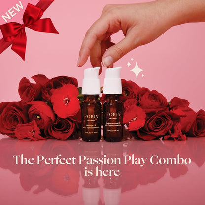 Foria Massage Oil Foria Passion Play Kit