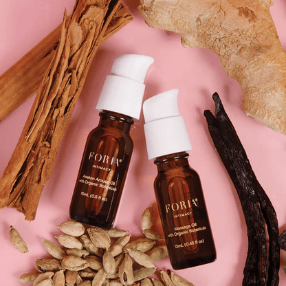 Foria Massage Oil Foria Passion Play Kit