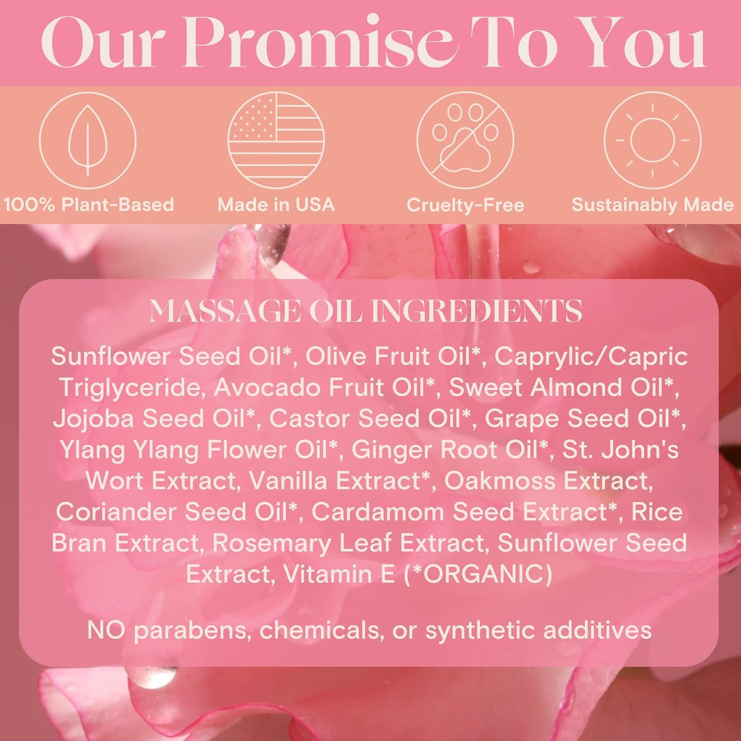 Foria Massage Oil Foria Passion Play Kit