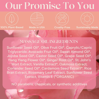 Foria Massage Oil Foria Passion Play Kit