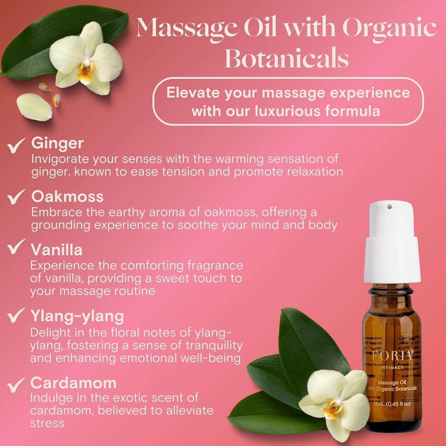 Foria Massage Oil Foria Passion Play Kit