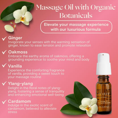 Foria Massage Oil Foria Passion Play Kit