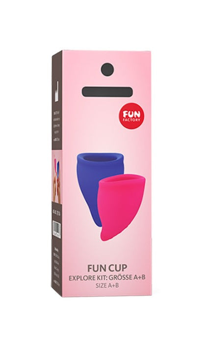 Fun Factory Fun Cup Explorer Kit  A+B - XOXTOYS