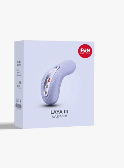Fun Factory Laya III Lay-On Vibrator - XOXTOYS