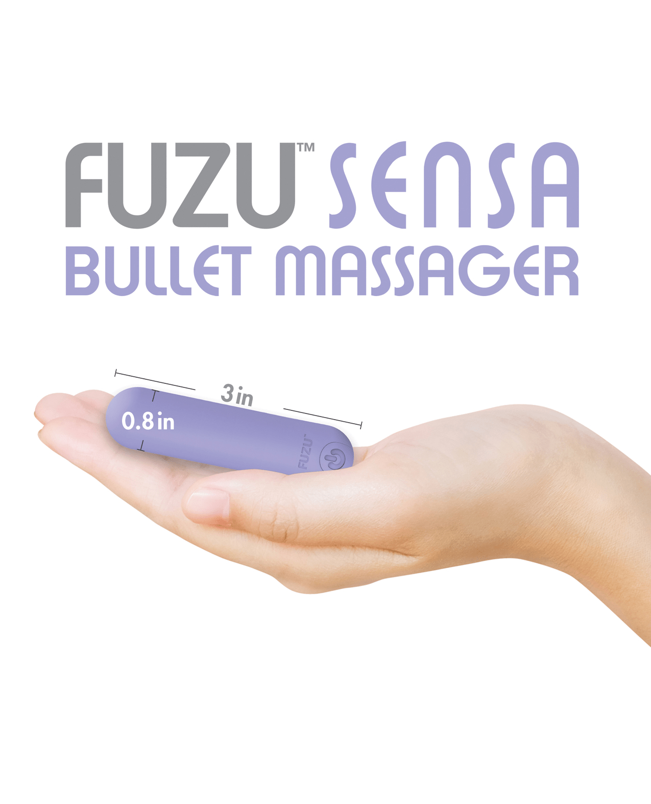Fuzu Bullets & Mini Vibes Fuzu Sensa Bullet Massager