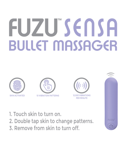 Fuzu Bullets & Mini Vibes Fuzu Sensa Bullet Massager