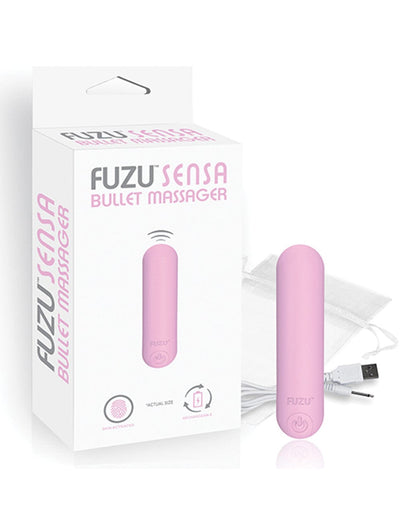 Fuzu Bullets & Mini Vibes Pastel Pink Fuzu Sensa Bullet Massager