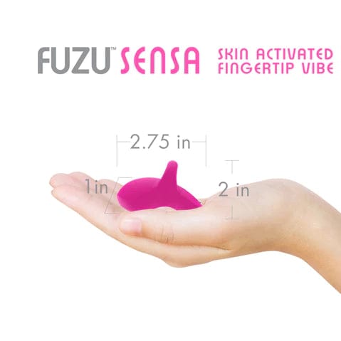 Fuzu Sensa Skin Activated Fingertip Vibe - XOXTOYS