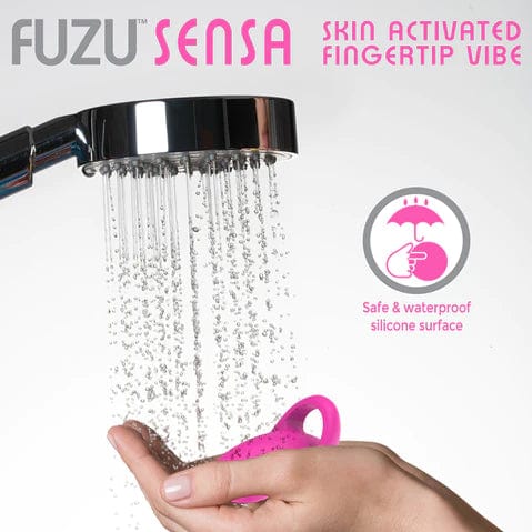 Fuzu Sensa Skin Activated Fingertip Vibe - XOXTOYS