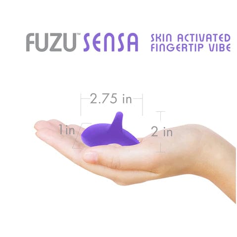 Fuzu Sensa Skin Activated Fingertip Vibe - XOXTOYS