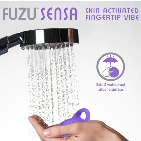 Fuzu Vibrators Fuzu Sensa Skin Activated Fingertip Vibe