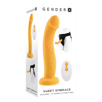 Gender X Sweet Embrace Remote Control Strap On - XOXTOYS