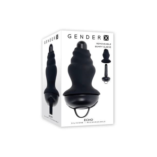 Gender X Anal Toys Gender X Echo Vibrating Butt Plug