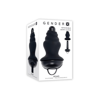 Gender X Anal Toys Gender X Echo Vibrating Butt Plug