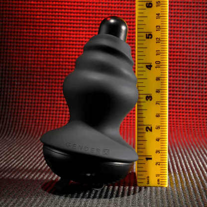 Gender X Anal Toys Gender X Echo Vibrating Butt Plug