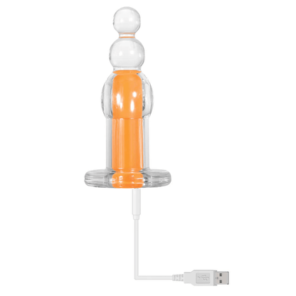 Gender X Anal Toys Gender X Orange Dream Vibrating Plug