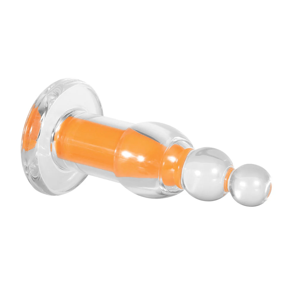 Gender X Anal Toys Gender X Orange Dream Vibrating Plug