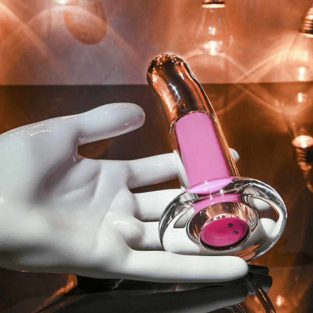 Gender X Anal Toys Gender X Pink Paradise Vibrating Plug