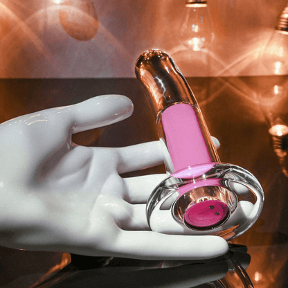 Gender X Anal Toys Gender X Pink Paradise Vibrating Plug