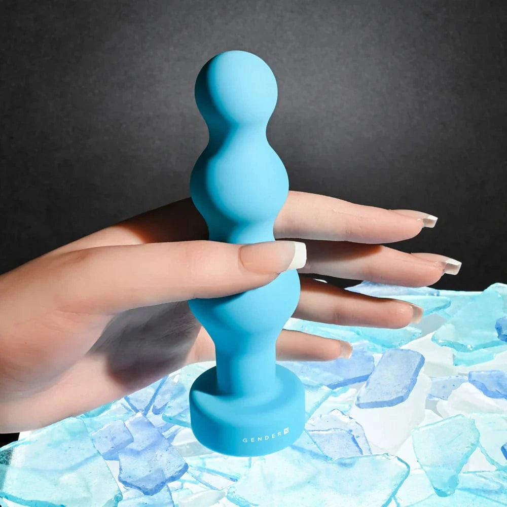 Gender X Anal Toys Gender X Plugged Up Anal Vibrator