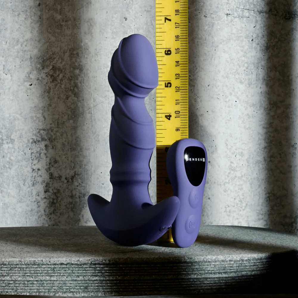 Gender X Anal Toys Gender X Ring It Anal Vibrator
