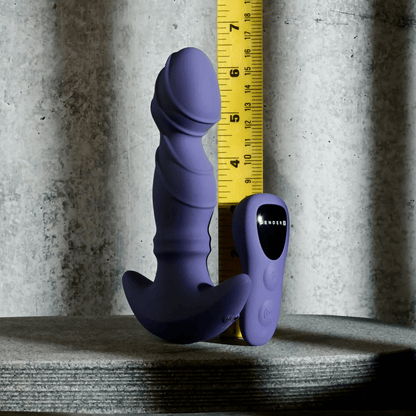 Gender X Anal Toys Gender X Ring It Anal Vibrator