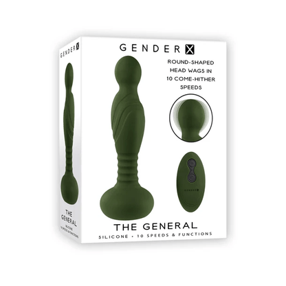 Gender X Vibrator Gender X The General G-Spot Vibrator